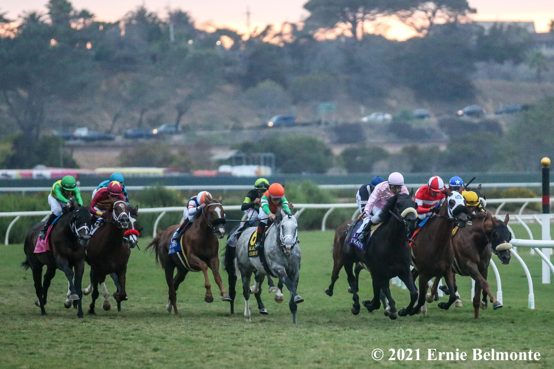 Del Mar Derby, John C. Mabee Top Del Mar Meet's Final Saturday Racing