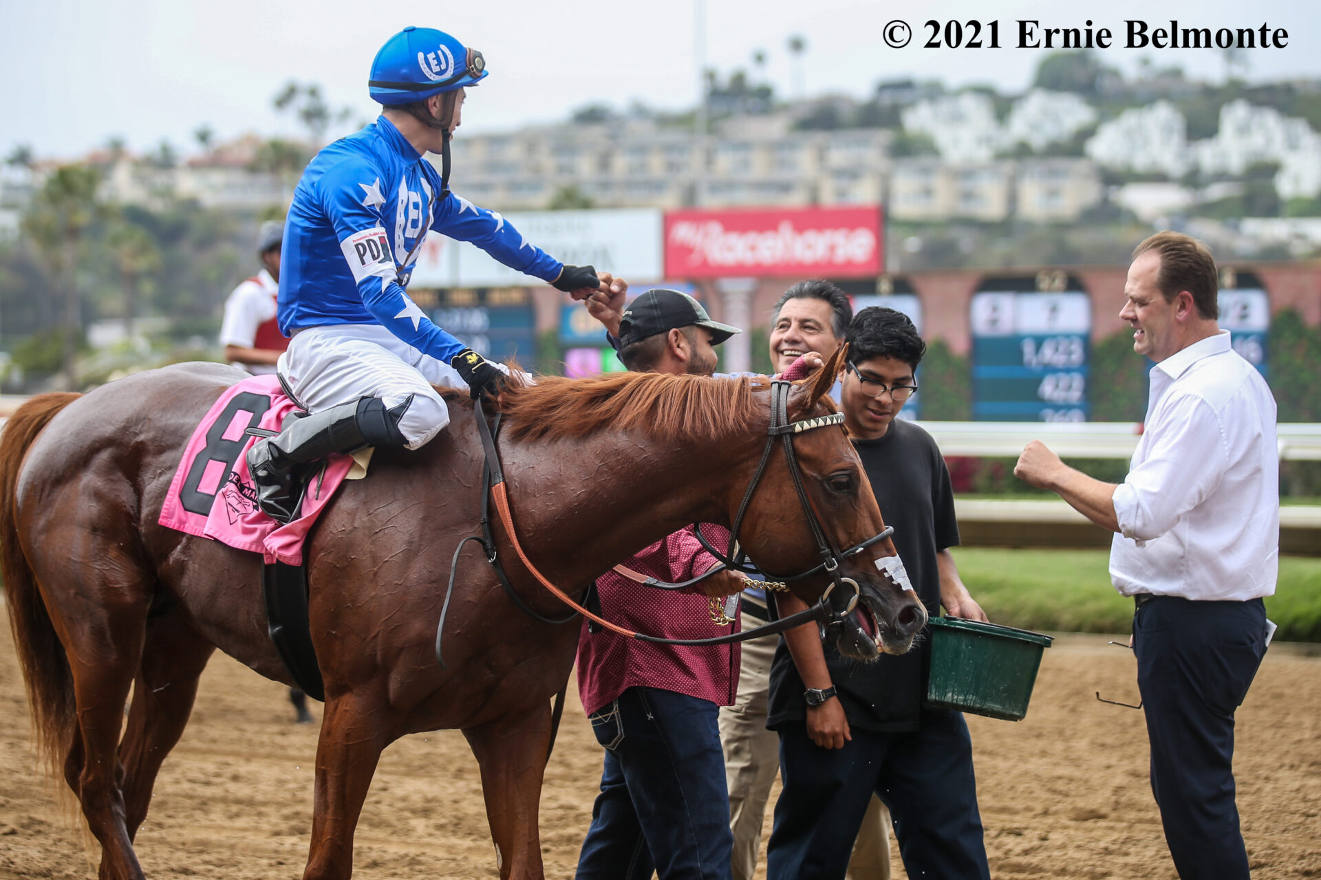 Mackinnon Tops Del Mar Opening Day Feature 2022 Oceanside Stakes