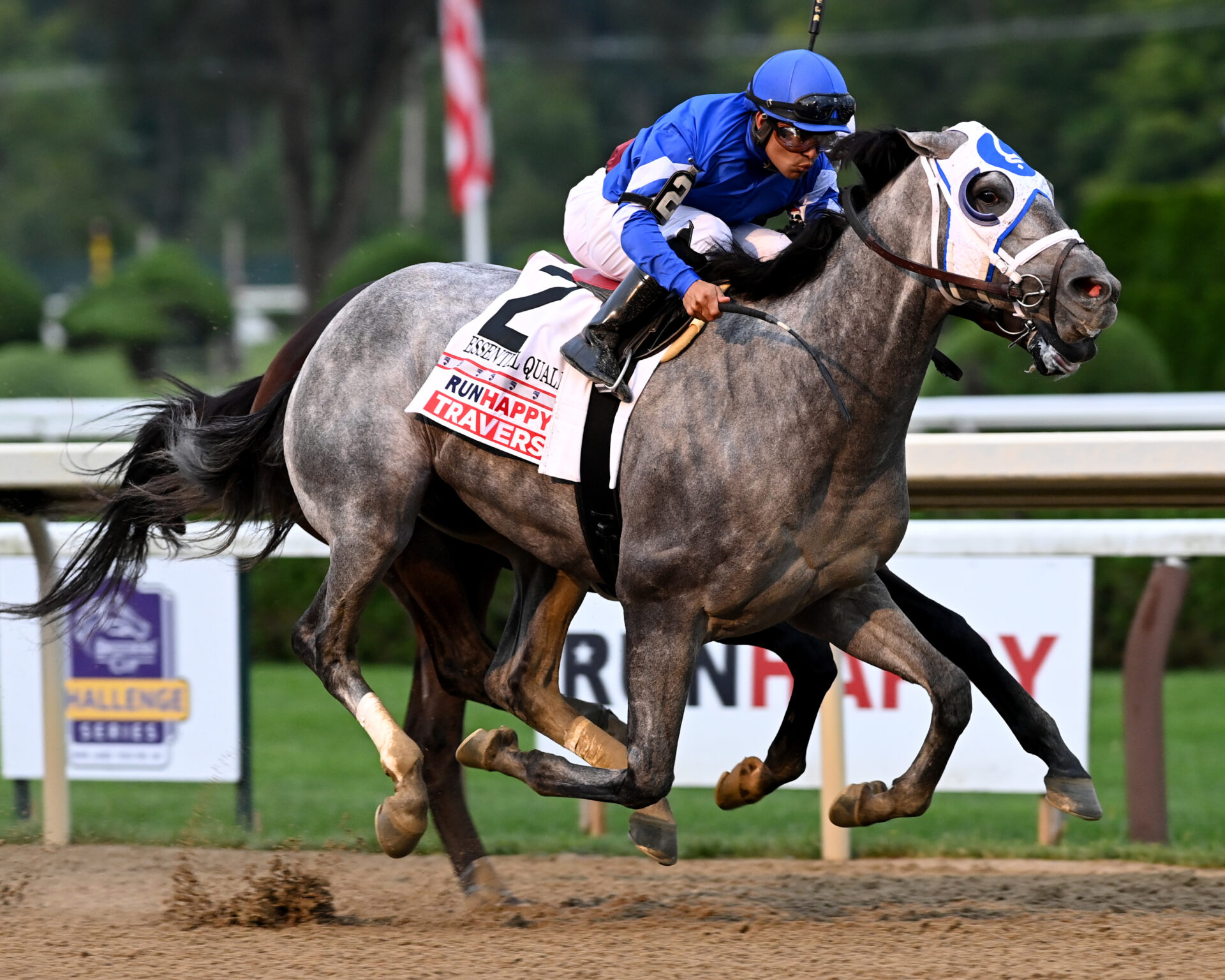 Essential Quality Game As Can Be Outdueling Midnight Bourbon In Travers