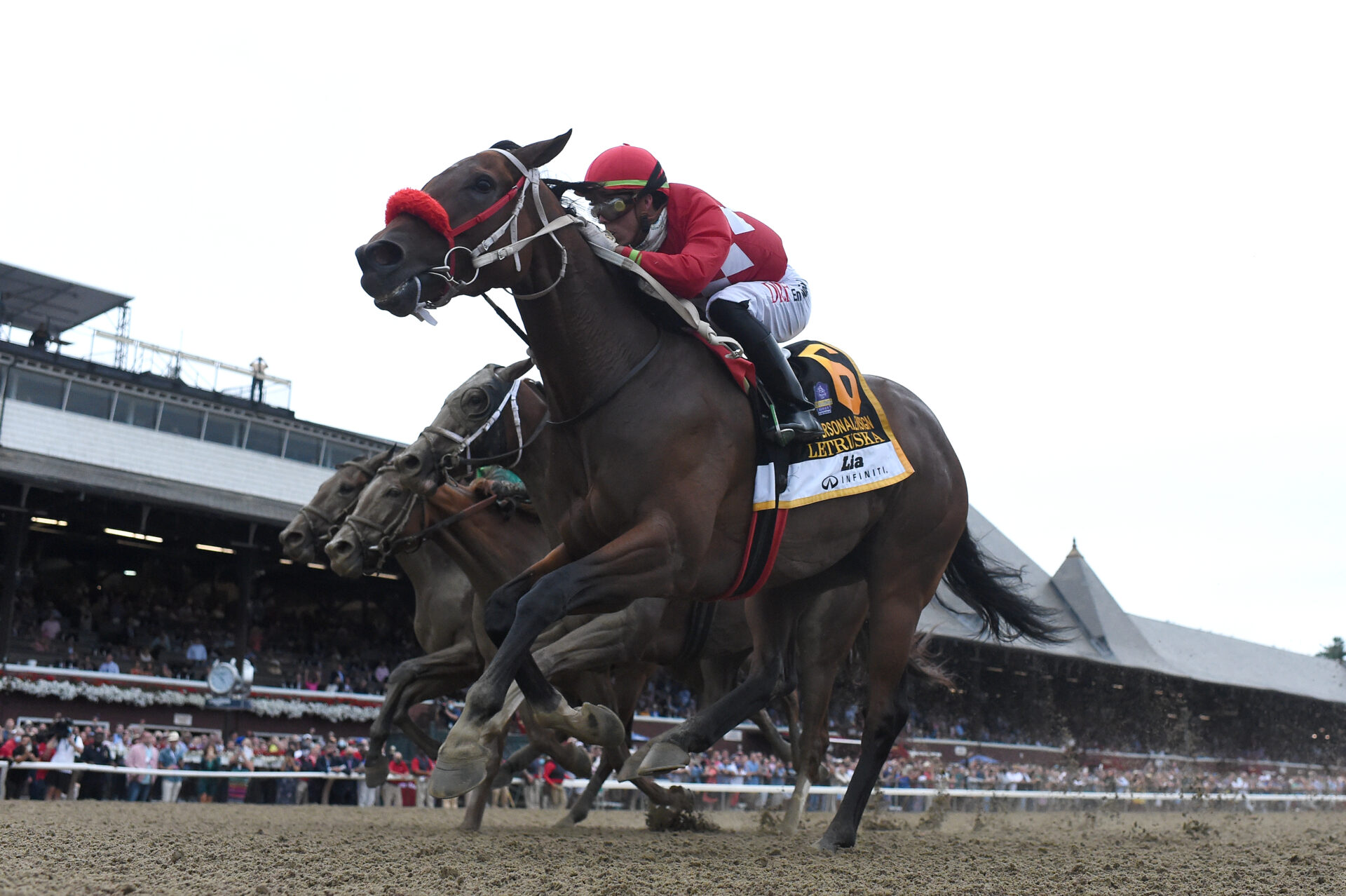 Can Defending Champ Letruska Bounce Back? 2022 Personal Ensign Stakes