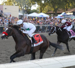 Hot Rod Charlie Finally Survives An Inquiry, Wins Pennsylvania Derby