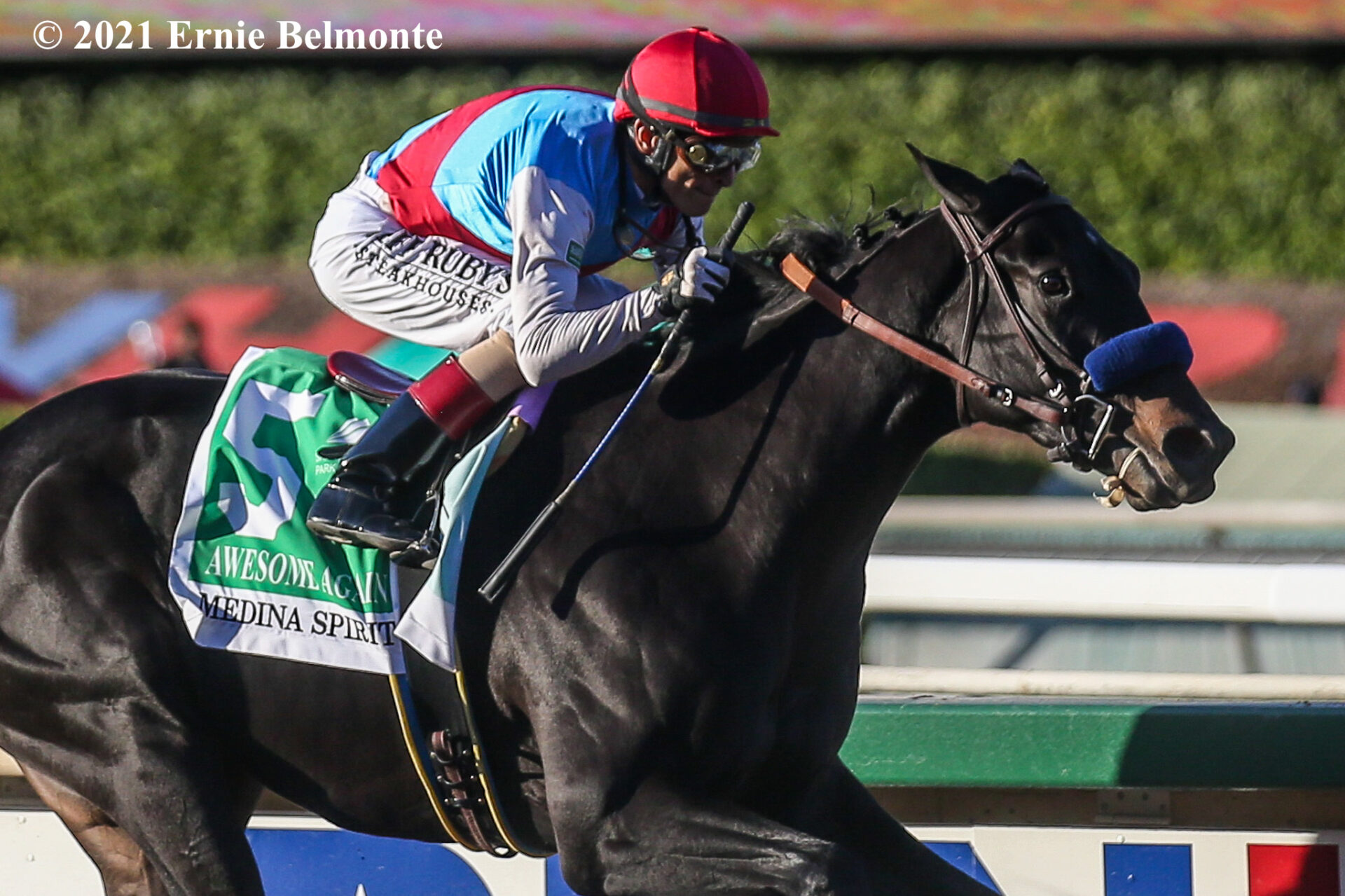 Medina Spirit Wires Awesome Again - Racing Dudes