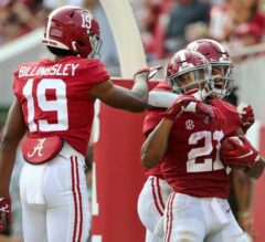 Free Pick: Arkansas (7-3) at Alabama (9-1) 11/20/21