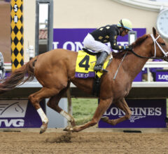 Ce Ce Upsets Breeders’ Cup Filly & Mare Sprint