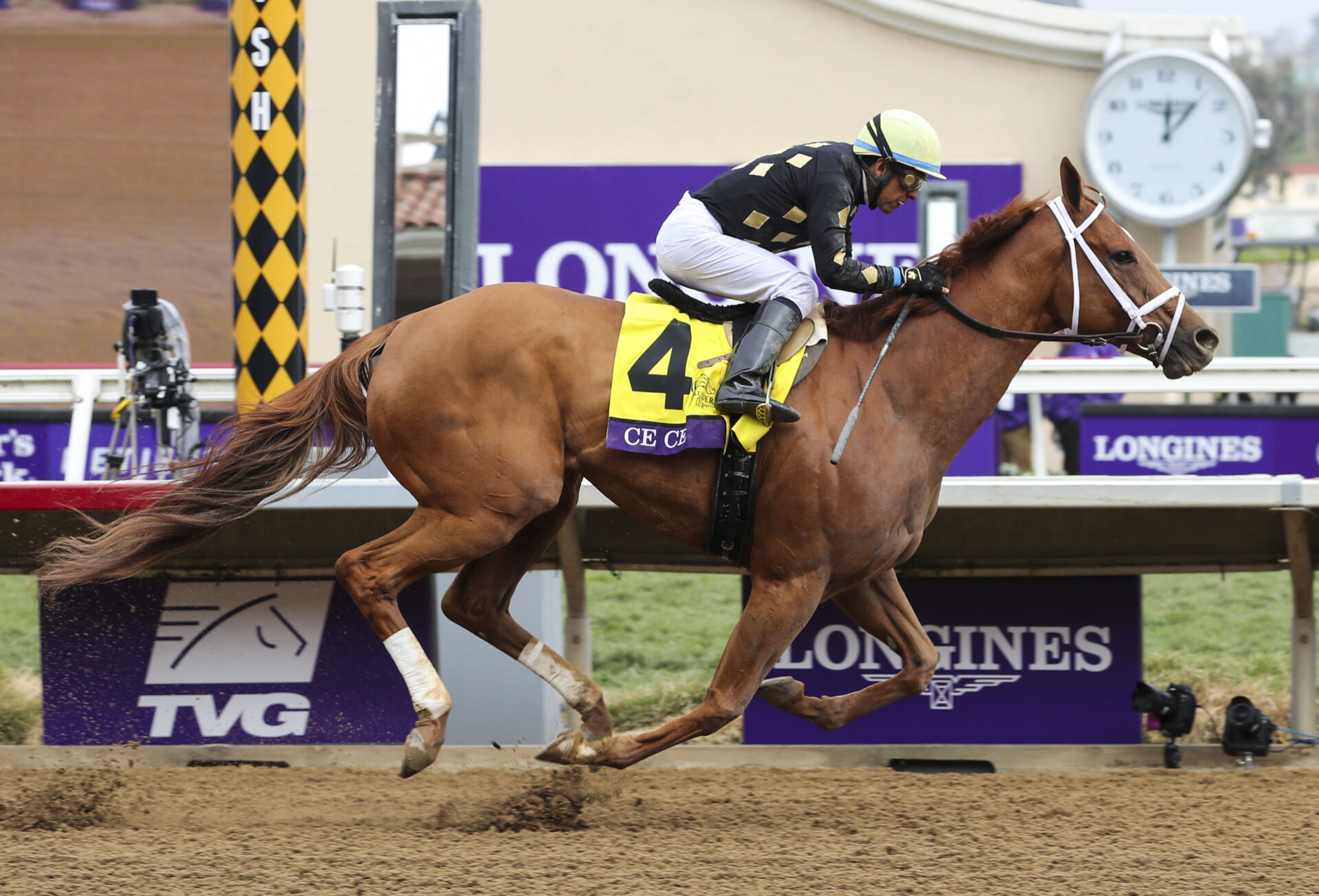 Ce Ce Upsets Breeders' Cup Filly & Mare Sprint - Racing Dudes