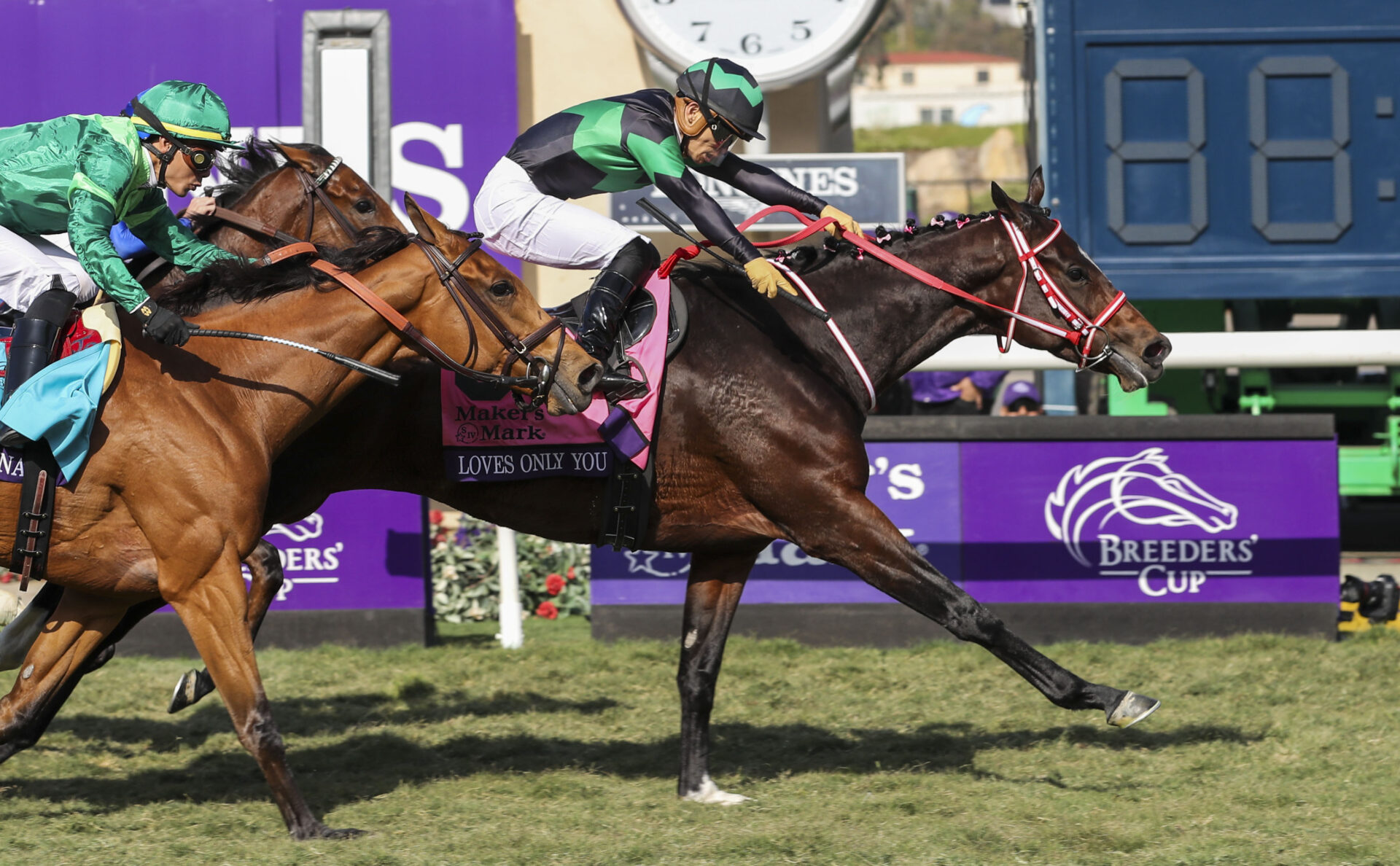 Loves Only You Makes History In Breeders' Cup Filly & Mare Turf