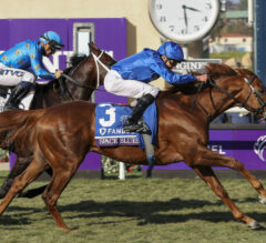 Space Blues’ Impressive Late Surge Secures Breeders’ Cup Mile