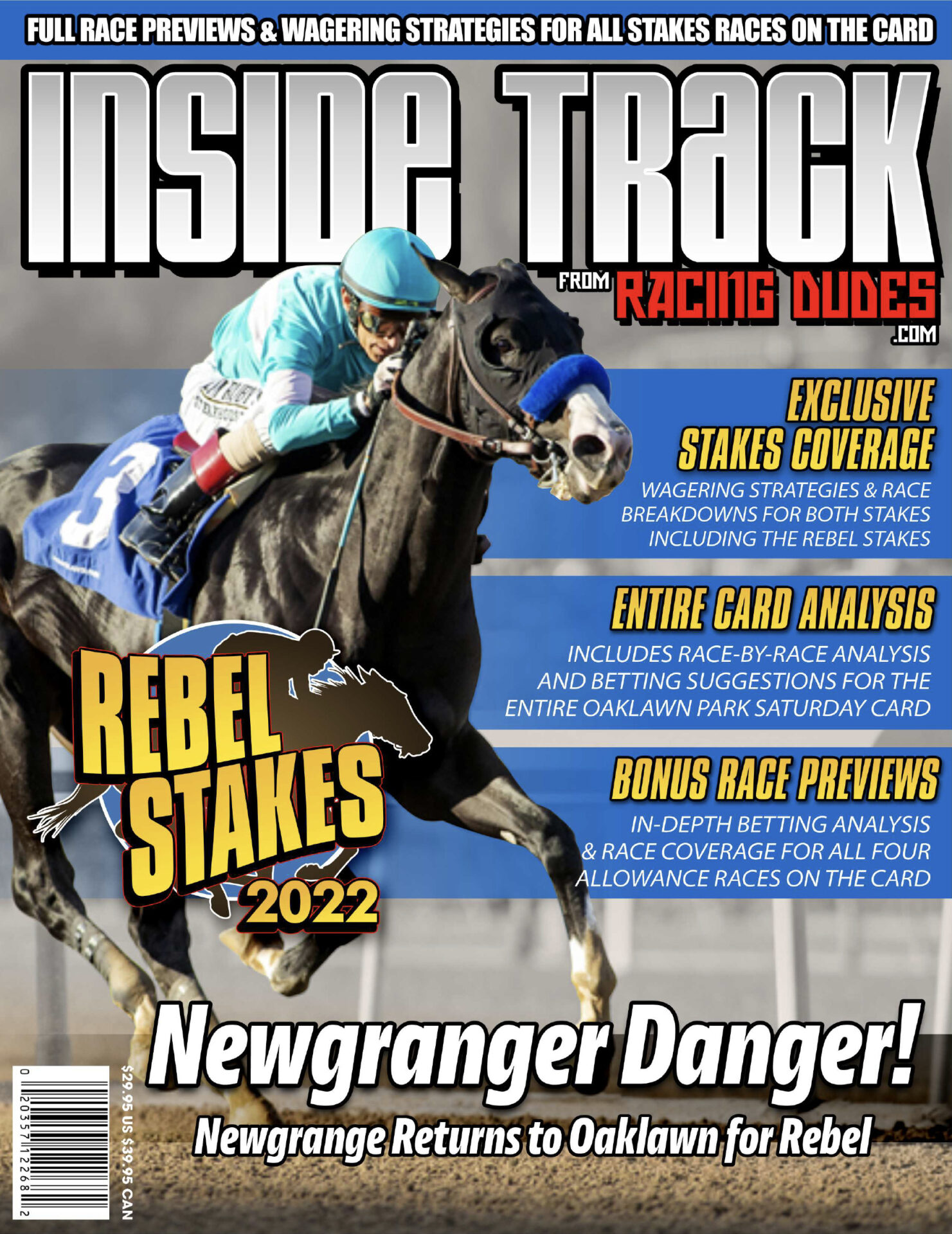 Inside Track to the 2022 Rebel Stakes