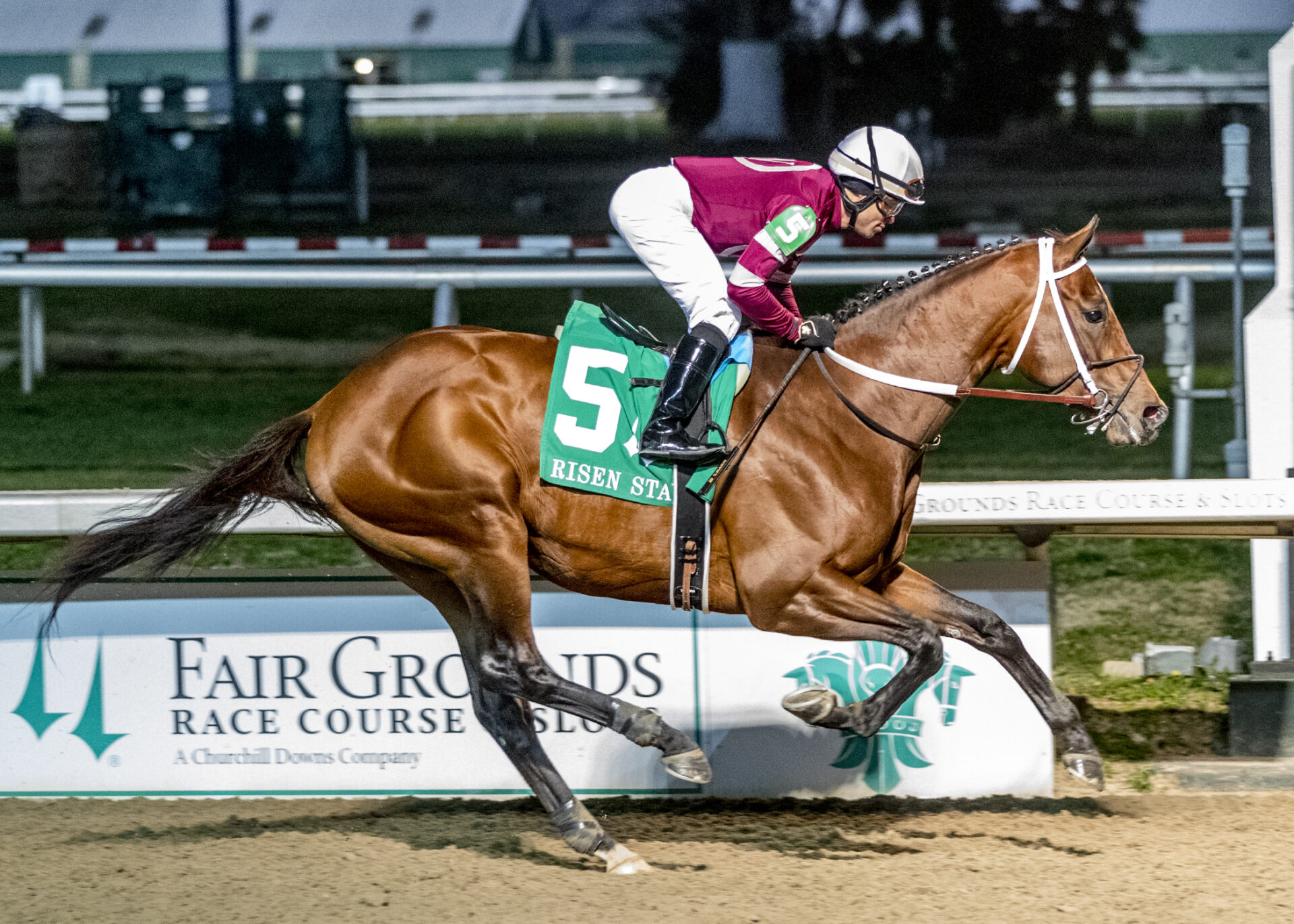 2022 Risen Star Stakes Replay And Reaction Epicenter Romps,