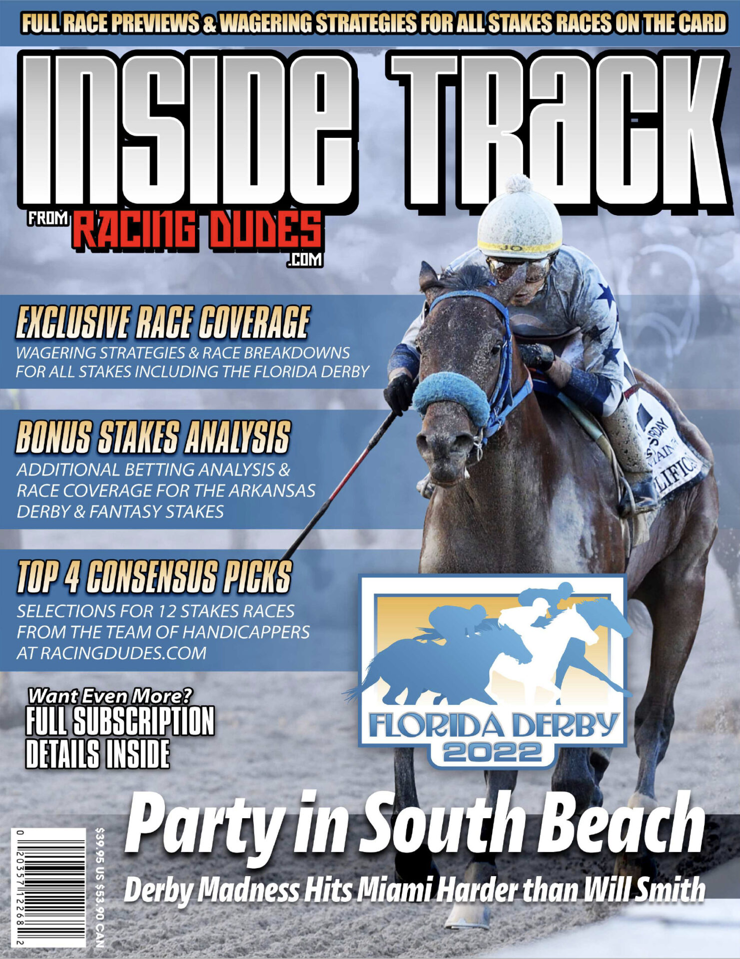 Inside Track to the 2022 Florida Derby