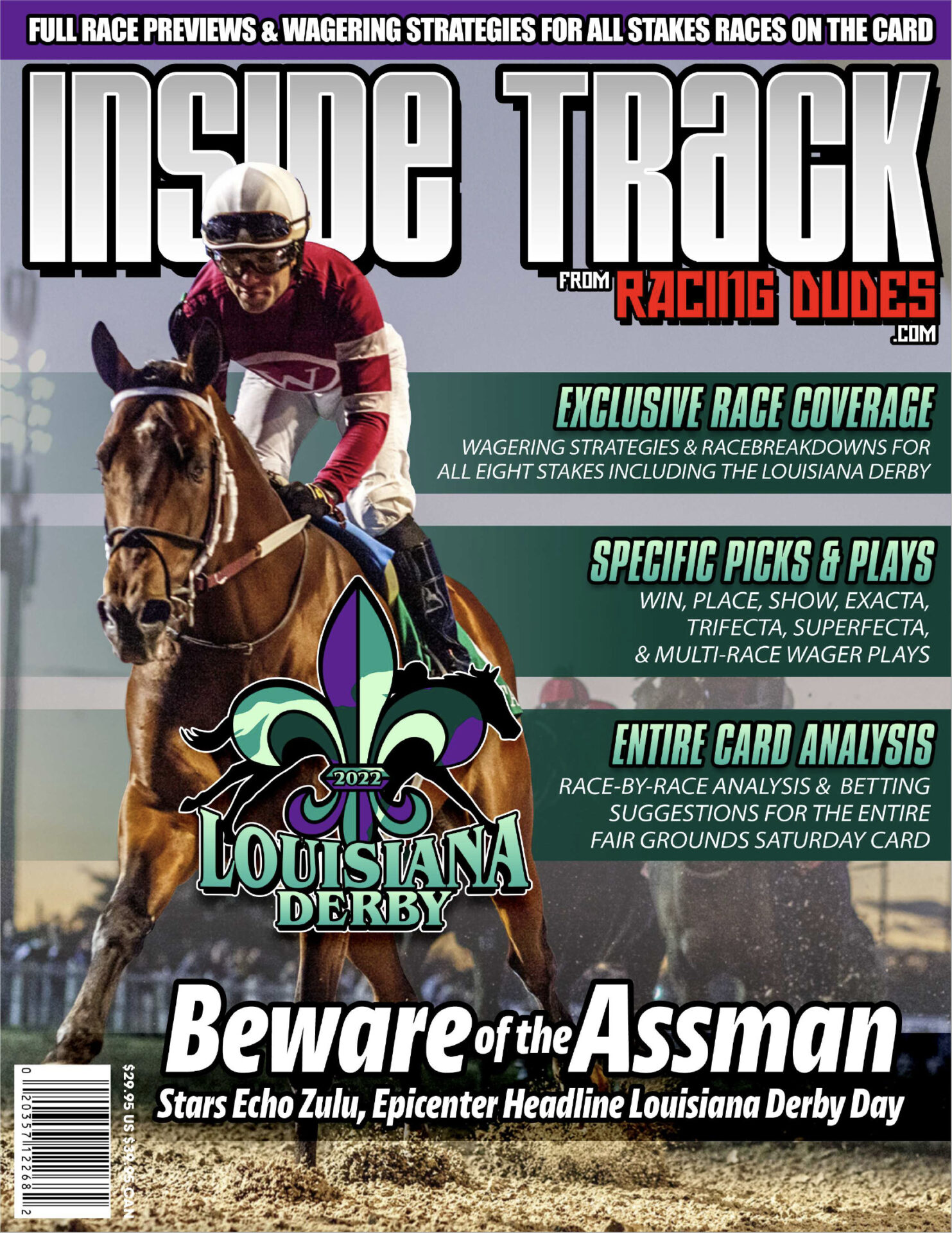 Inside Track to the 2022 Louisiana Derby