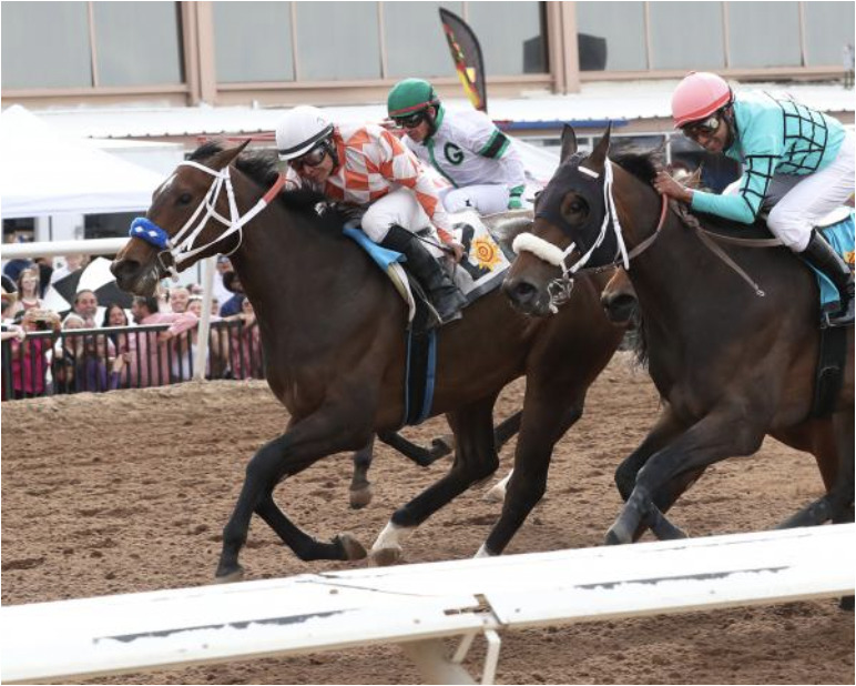 2022 Sunland Park Oaks Replay & Reaction Cleopatras Charge Rallies
