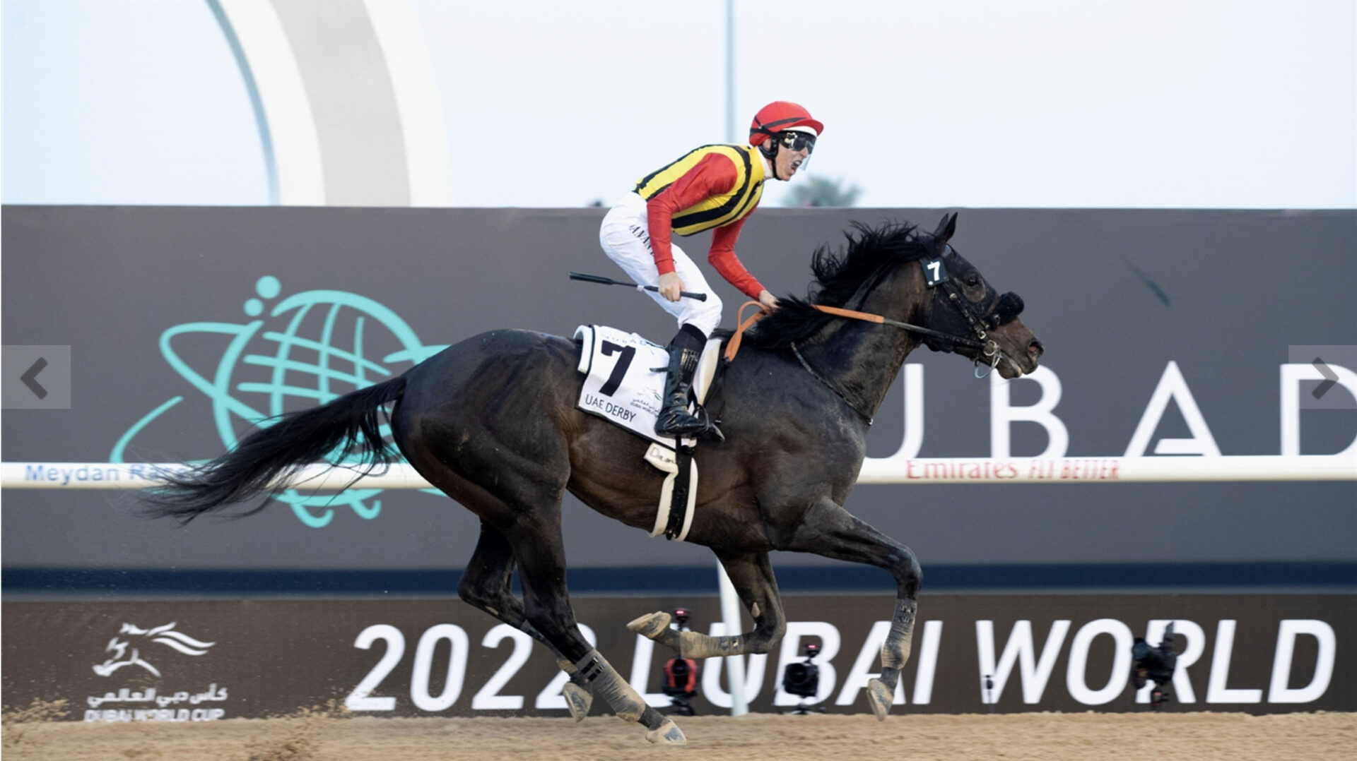 2022 UAE Derby Replay & Reaction Japan's Crown Pride Earns Kentucky