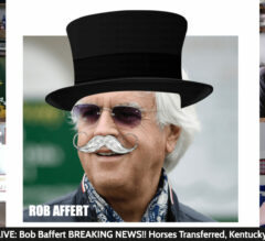 Racing Dudes LIVE: Bob Baffert BREAKING NEWS!! Horses Transferred, Kentucky Derby In Play!!