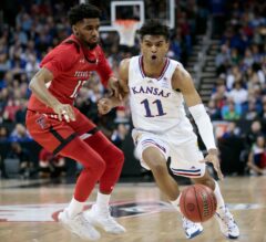 Free NCAA College Basketball Picks, Best Bets, and Parlays for Elite 8 East and Midwest Regional Finals 3/27/22