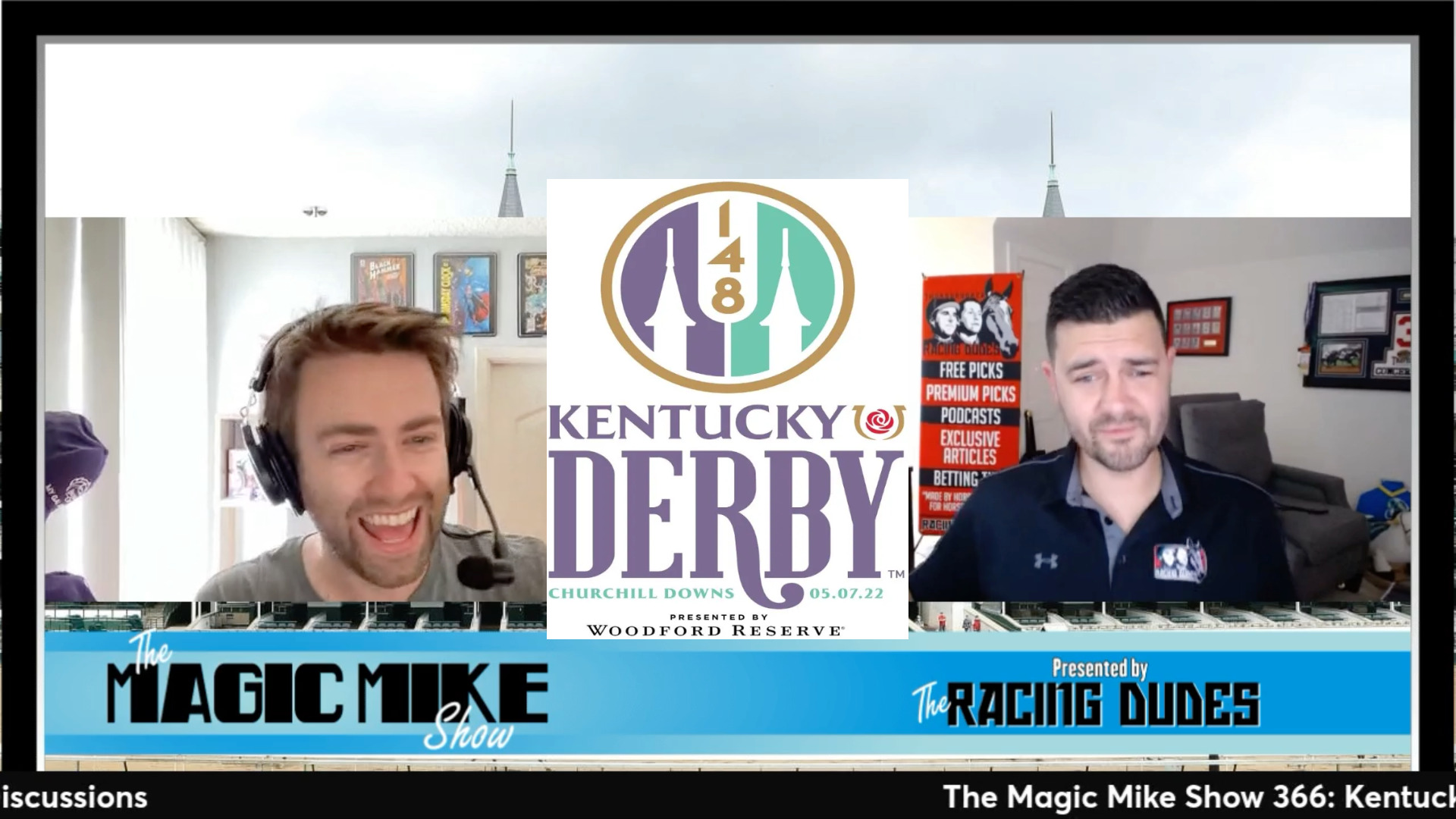 2022 Kentucky Derby Top 5 Contenders Update From The Magic Mike Show