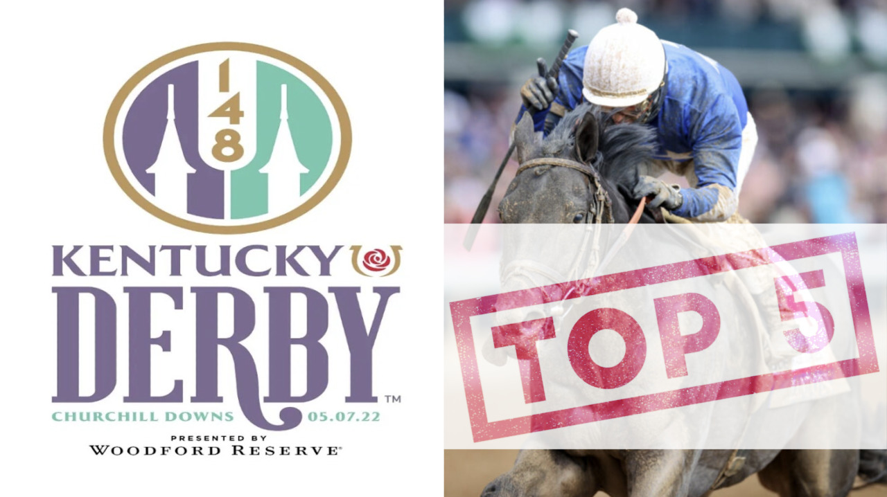 2022 Kentucky Derby | Top 5 Contenders Update 04-25-22: Taiba FALLS ...