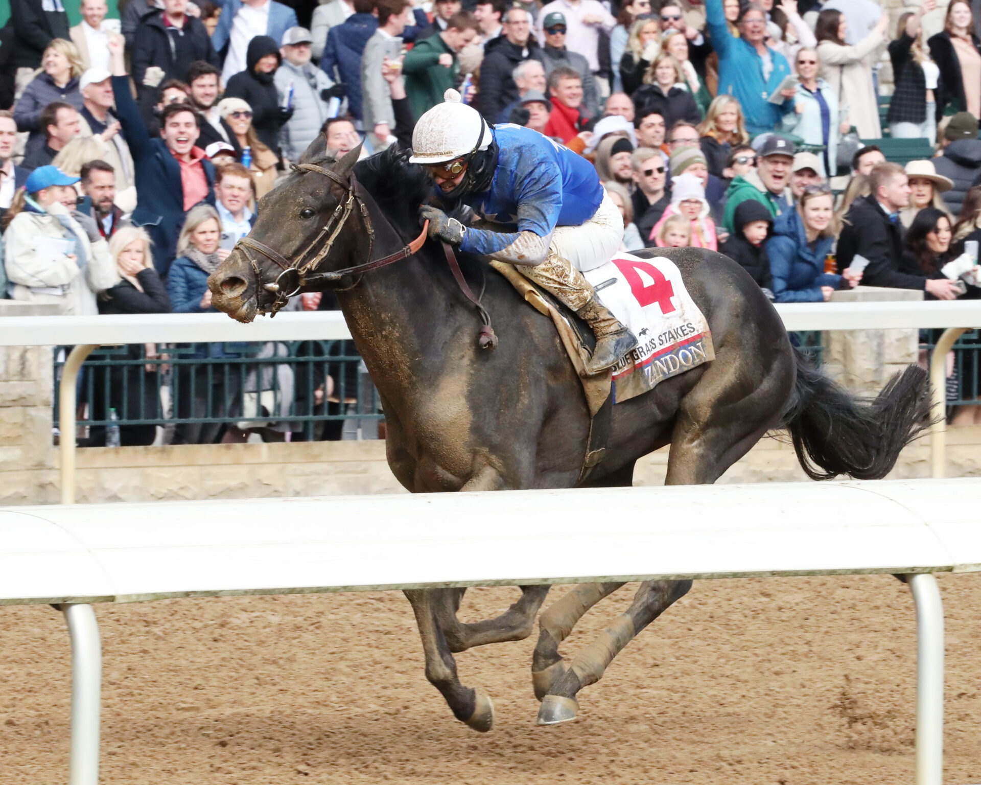 Is Zandon Destined For Bridesmaid Status Once More? 2022 Travers