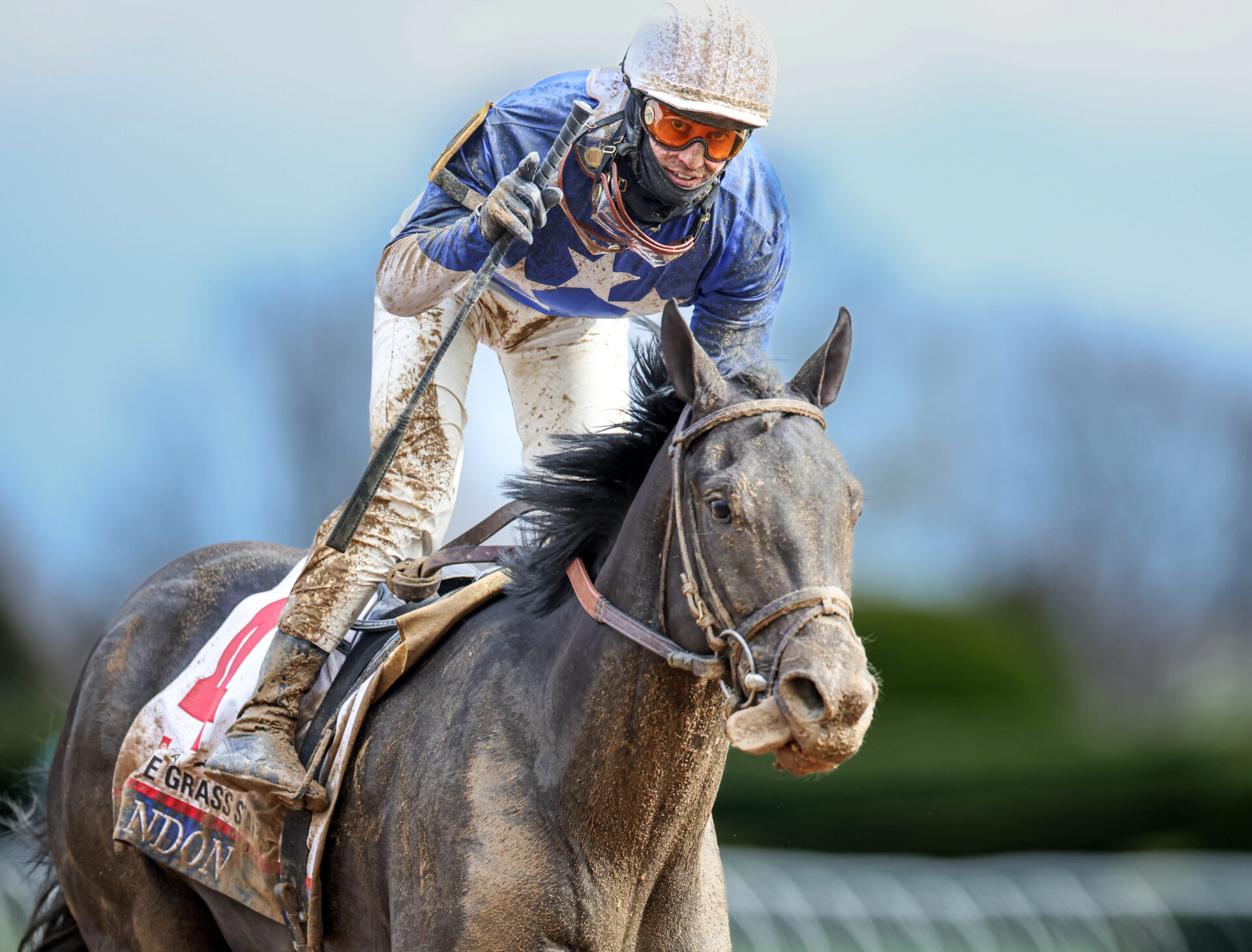 2022 Blue Grass Stakes Replay & Reaction Zandon Romps, Bound For