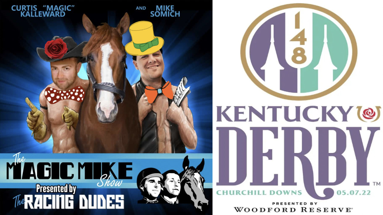 The Magic Mike Show 372 Kentucky Derby All Stakes All Dirt Pick 5