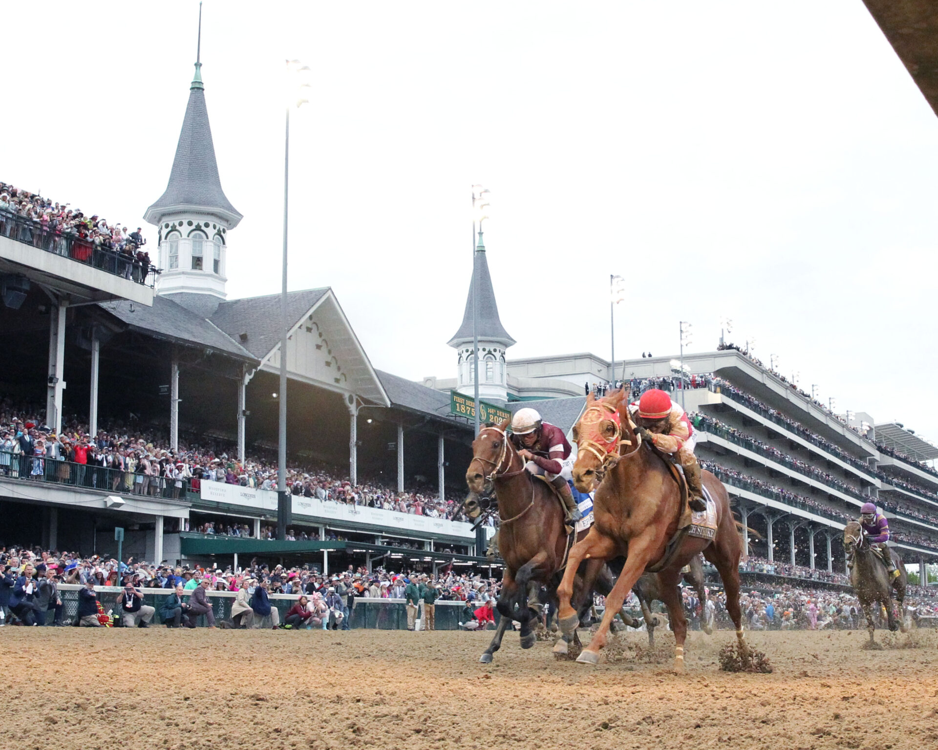 Winning Trips For All 2023 Kentucky Derby Horses Comparing Past