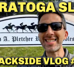 Todd Pletcher Maidens Barn Tour | Saratoga Slim’s Backside Vlog #2