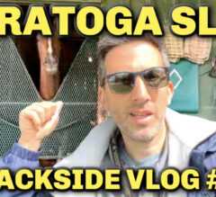 Bill Mott Stakes Champions Barn Tour | Saratoga Slim’s Backside Vlog #3