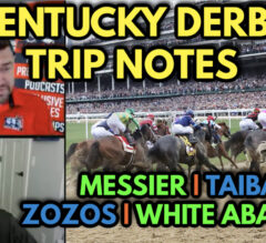 2022 Kentucky Derby Replay & Trip Notes: Messier, Taiba, Zozos, & White Abarrio