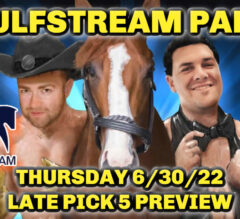 The Magic Mike Show 385: Gulfstream Park Thursday Late Pick 5 Preview
