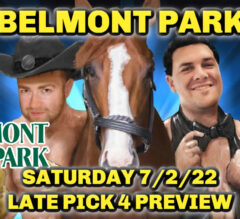 The Magic Mike Show 386: Belmont Park Saturday Late Pick 4 Preview