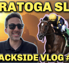 Bill & Riley Mott’s STARS Training For Next Big Horse Races | Saratoga Slim’s Backside Vlog #4