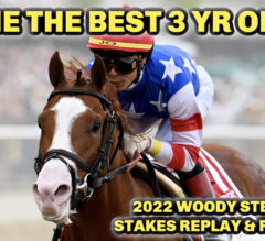 Jack Christopher EASY Winner, Remains Udefeated | 2022 Woody Stephens Stakes Replay & Reaction