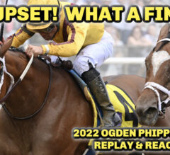 Clairiere BEATS Malathaat Late; Favored Letruska LAST | 2022 Ogden Phipps Stakes Replay & Reaction