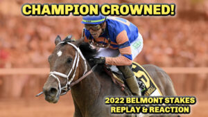 Triple Crown History $2 WIN Ticket Belmont Stakes American Pharoah 