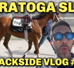 Mo Donegal’s SISTER Prank Begins Training For Todd Pletcher | Saratoga Slim’s Backside Vlog #6