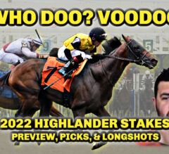 Voodoo Zip Ships North For Next Challenge | 2022 Highlander Stakes Preview, FREE Picks, & Longshots