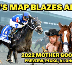Juju’s Map Ready For Another Blaze | 2022 Mother Goose Stakes Preview, FREE Picks, & Longshots