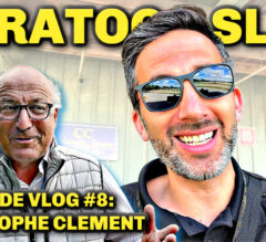 Christophe Clement UPDATES: Pizza Bianca, Gufo, Big Invasion, More! | Saratoga Slim’s Backside Vlog #8