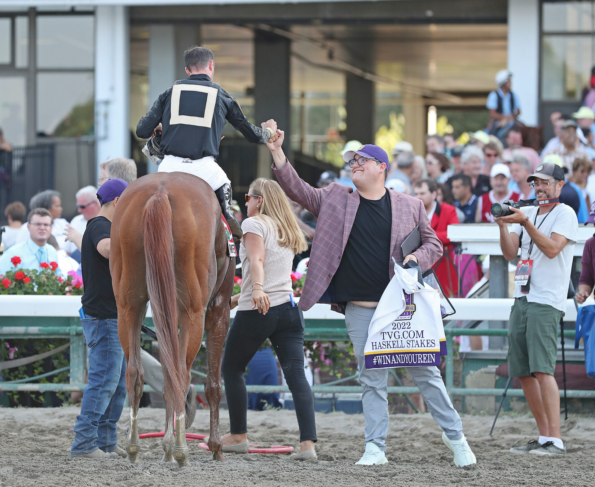 Cyberknife Officially IN Following Haskell Win Top 10 Breeders' Cup