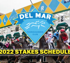 2022 Del Mar Stakes Schedule Highlighted by TVG Pacific Classic (G1)