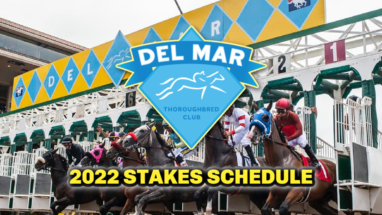 2022 Del Mar Stakes Schedule Highlighted by TVG Pacific Classic (G1