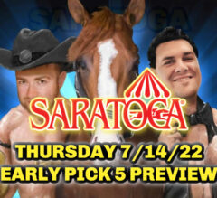 The Magic Mike Show 388: Saratoga Opening Day Early Pick 5 Preview