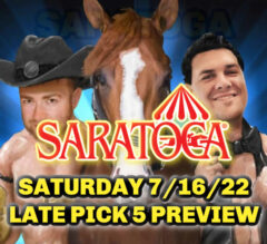 The Magic Mike Show 390: Saratoga Saturday Late Pick 5 Preview