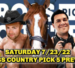 The Magic Mike Show 392: Saturday Cross Country Pick 5 Preview [Saratoga, Monmouth Park, Woodbine]