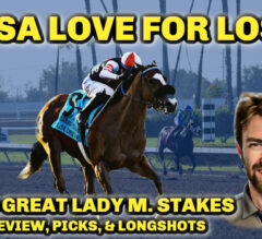 Plenty Of SPEED In Los Alamitos Feature | 2022 Great Lady M. Stakes Preview, FREE Picks, & Longshots