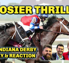 Actuator Survives Inquiry, Stays Undefeated For McCarthy | 2022 Indiana Derby Replay & Reaction
