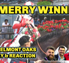 McKulick Gives Chad Brown Record 6th Race Win | 2022 Belmont Oaks Replay & Reaction