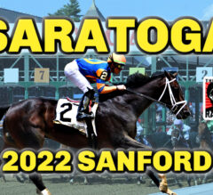 Forte Among DOZEN Dashing At Saratoga | 2022 Sanford Stakes Preview, FREE Picks, & Longshots