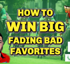 How To WIN BIG Fading Bad Favorites | Horse Racing Betting Tips