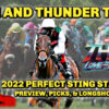 Love And Thunder Could Keep Brown Hot | 2022 Perfect Sting Stakes Preview, FREE Picks, & Longshots
